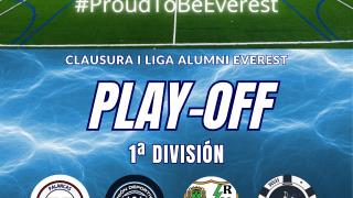 🏆 Final Four y Playoffs | Clausura I Liga Alumni Everest